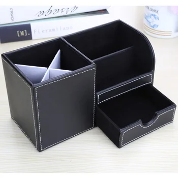 

Multifunctional desktop stationery storage box creative gifts storage cylinder