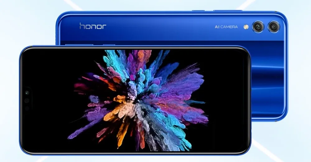 20.0mp + 16.0mp Huawei Honor Telefones Celulares 6.5 Polegada Smartphone Fhd Tela Telefone Kirin 710 Impressão Digital Usado 8x 10 Cheap Walkie-talkie