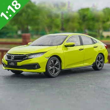 

Original Box 1:18 High Meticulous Honda 2019 CIVIC Alloy Model Car Static Metal Model Vehicles For Collectibles Gift