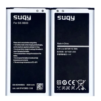 

EB-BG900BBE Replacment Bateria for Samsung Galaxy S5 G900S G900F G9008V 9006v G900 G900I Battery Accumulator for Samsung Phone