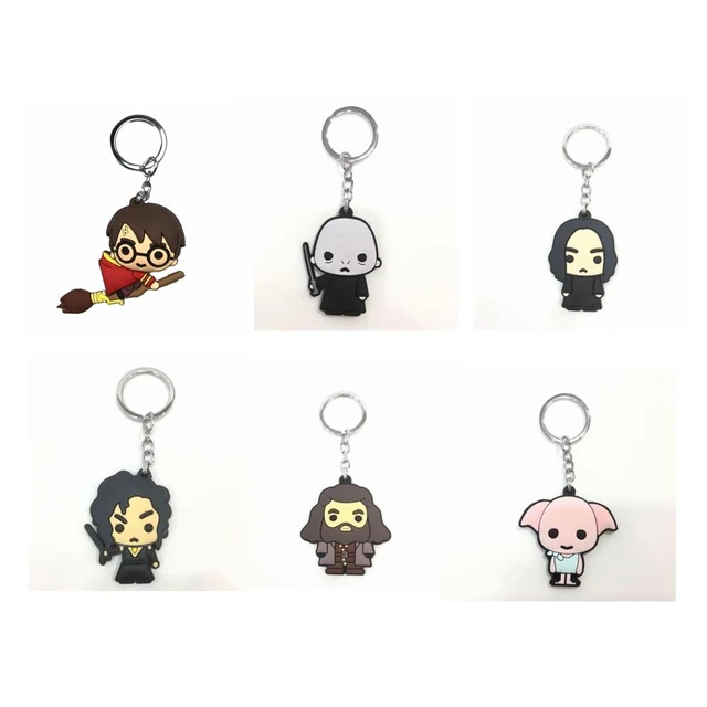 4er Set Michael Jackson Schlüsselanhänger - Anime Style Schlüsselring Aus PVC Für Echte Fans