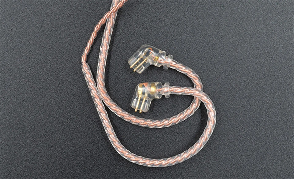 KZ_ZSN_Cable_Oxygen_Free_Copper_C_Style_Pink_Gold_Headphone_Original_Wire_for_KZ_ZSN_ZSN Pro_ZST Pro_ZS10_AS10 (4)