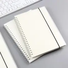

A5/A6 Spiral Book Coil To Do Notebook Blank Grid Line Paper Diary Stationery