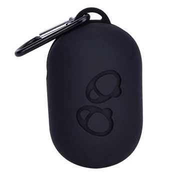 

Silicone Case Cover Earphone Pouch Dust-Proof Protective for Samsung Galaxy Buds Ultra Thin Protector Case -Black