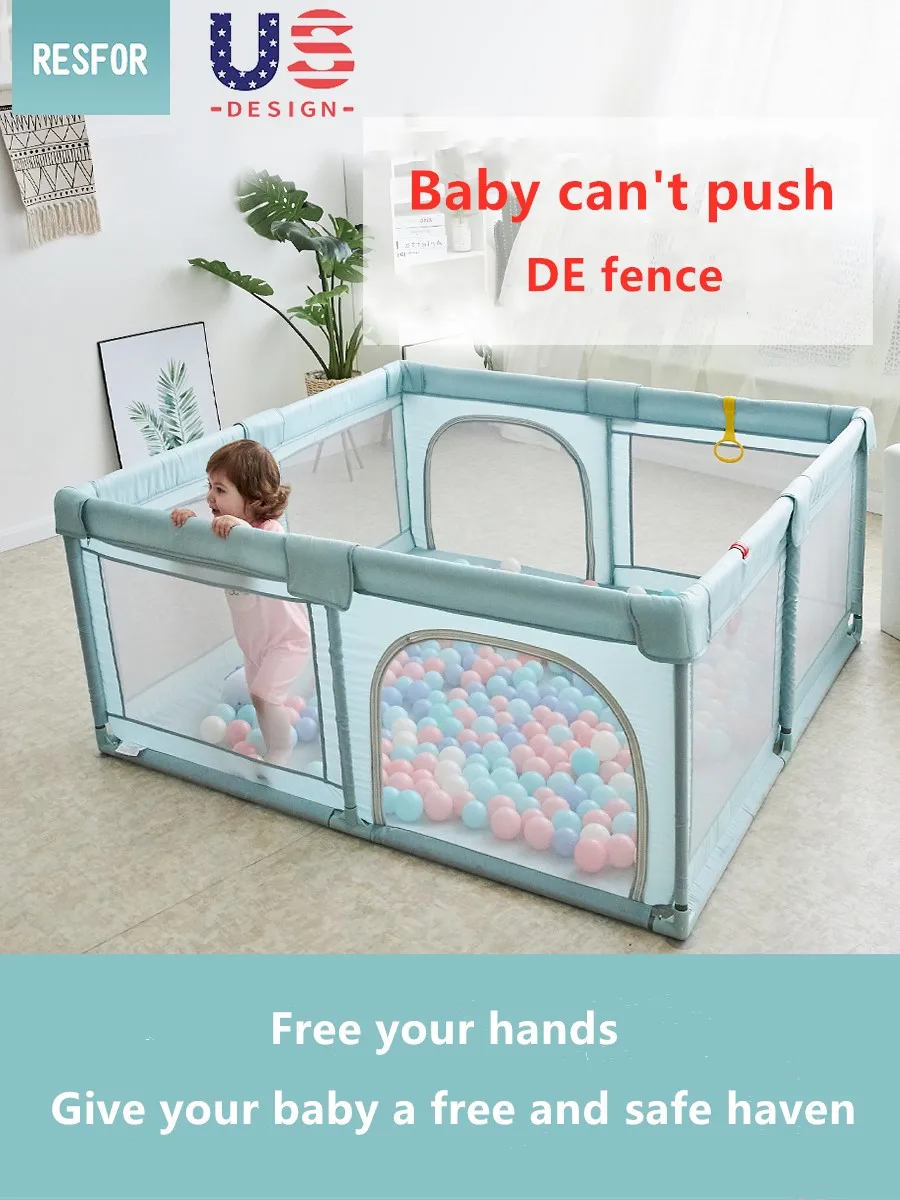 baby safety play fence