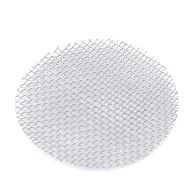 Thickened Multifunctional Hookah Water Pipe Stainless Steel Tobacco Metal Filters Pipe Screen Gauze 500pcs/pack hookah water pipe,smoking pipe filters