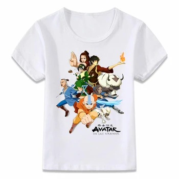 

Unisex Kids Clothes T Shirt Avatar The Last Airbender T-shirt for Boys and Girls Toddler Shirts Tee Print Outfits