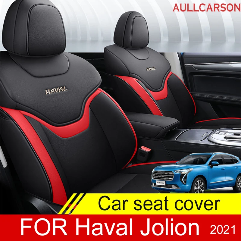 LeatherCarSeatCoverForHavalJolion202220212023ColourTrack