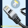 Cable Ethernet Lan Cat 6, UTP Cat 6 RJ 45, 10m, séparateur réseau RJ45