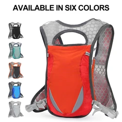 INOXTO-ultra light 2 liter backpack, running marathon bike backpack water bag, with 250ml soft bottle