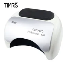48 Вт CCFL светодиодный светильник для маникюра, лампа для ногтей, интеллектуальное зондирование, дизайн времени, ледяная лампа, Сушилка для ногтей, Гель-лак