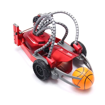 

RC Car Model Electric Toys for Kids Football Catching Mechanical Vehicle Auto Educational Mechanical Robot Climbing Car
