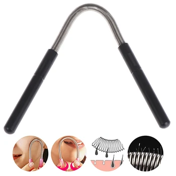 

Face Facial Hair Remover Stick Removal Spring Threading Beauty Tool Epilator