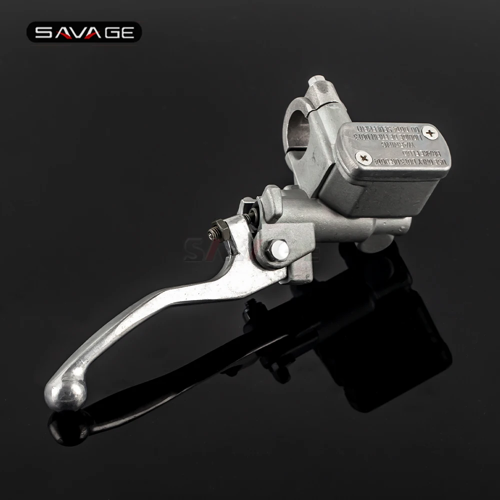 S Front Brake Master Cylinder & CNC Brake Levers (4)
