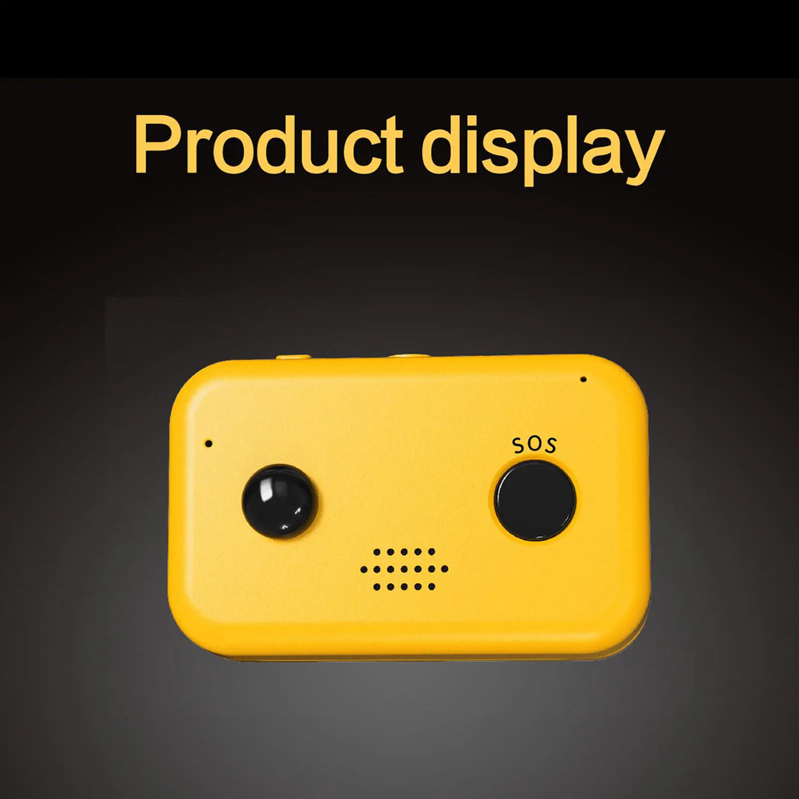 

Kids Smart Car Alarm Universal Motion Sensor Type-C Chargeable or Solar 1200mAh Battery Siren for Self Defense Kids Elderly