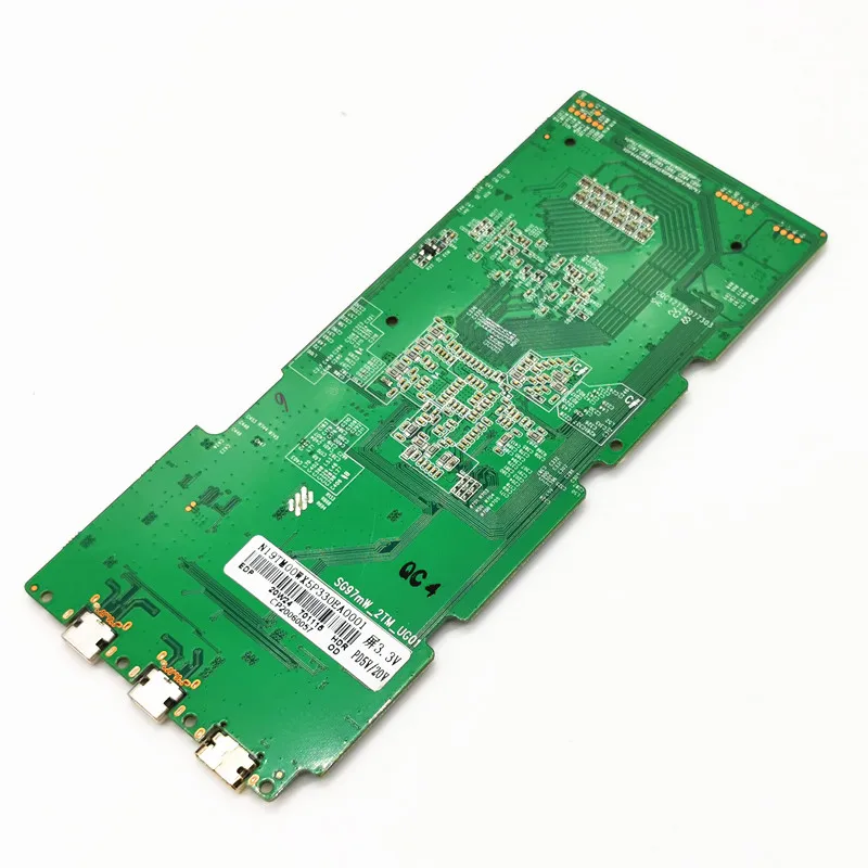 4K Gravity rotating driver board Type-C one line
