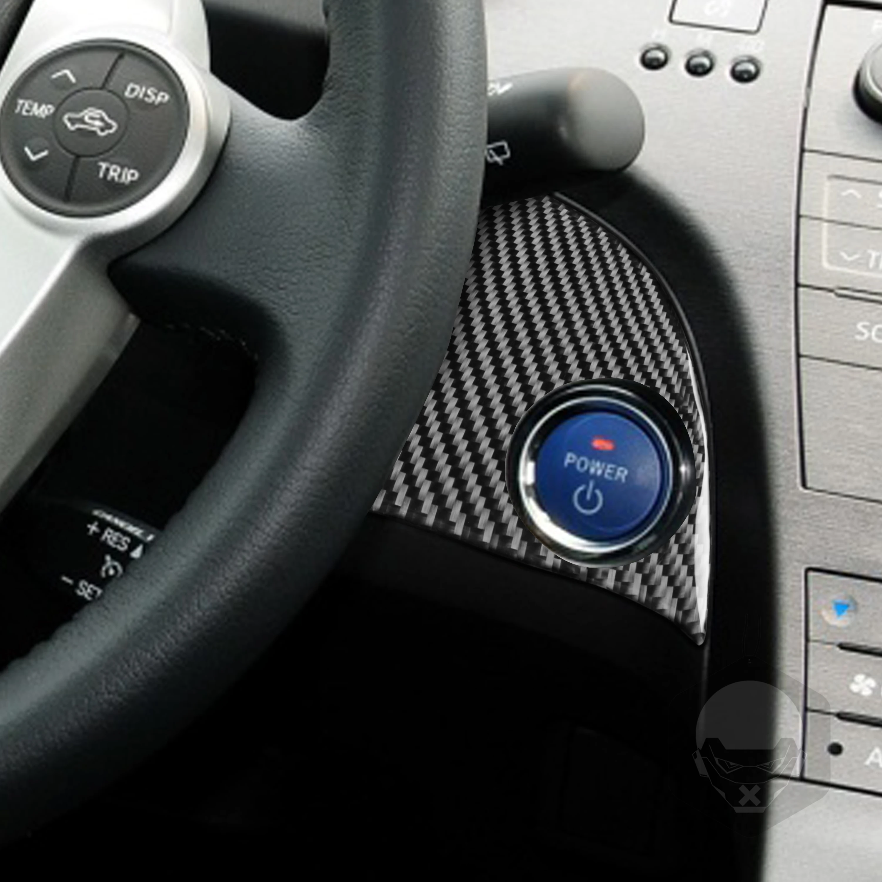 For Toyota Prius 2010-2015 XW30 ZVW30 ZVW35 Accessories Carbon