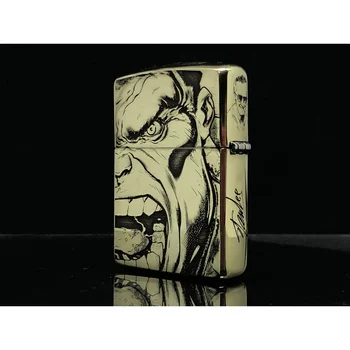 

Original lighter Zippo armor 168 engraved Hulk MARVEL