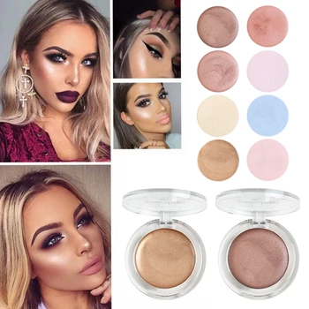 

PHOERA 8 Colors face highlighter bronzer highliter highlighter palette shimmer and shine highlighters makeup highlighter TSLM1