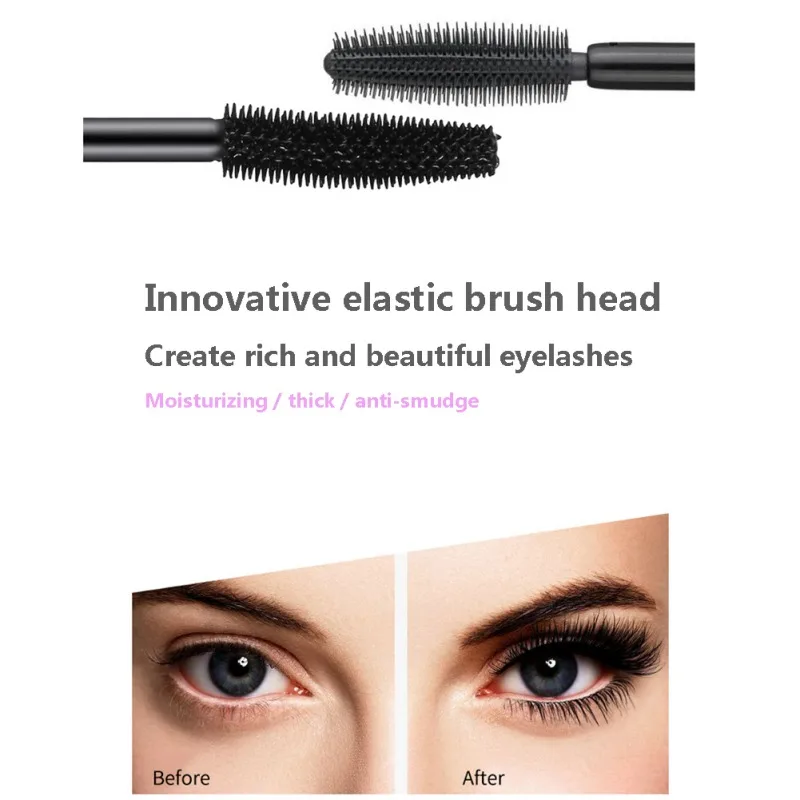 Стойкая тушь для ресниц, Водостойкая тушь для ресниц 4D Shining Star Mascara