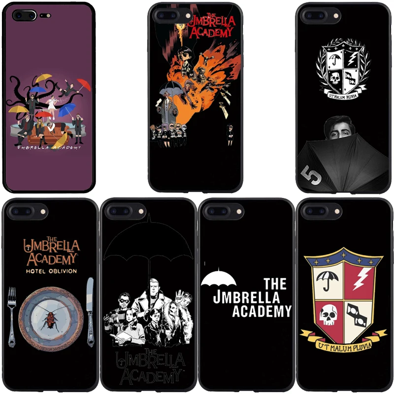 Nova tv As Fundas Coque Umbrella Academy moda черный ТПУ Мягкий силиконовый чехол для телефона iphone 11