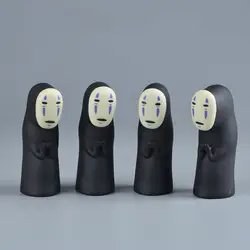 Без уход за кожей лица человек Studio Ghibli Унесенные призраками винил фигурку Хаяо Миядзаки аниме каонаши модель 8 см украшения куклы дети