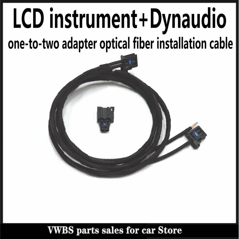 

Fiber Optic Installation Cable for V W GOLF PASSAT B8 TIGUAN Liquid Crystal Virtual Cluster