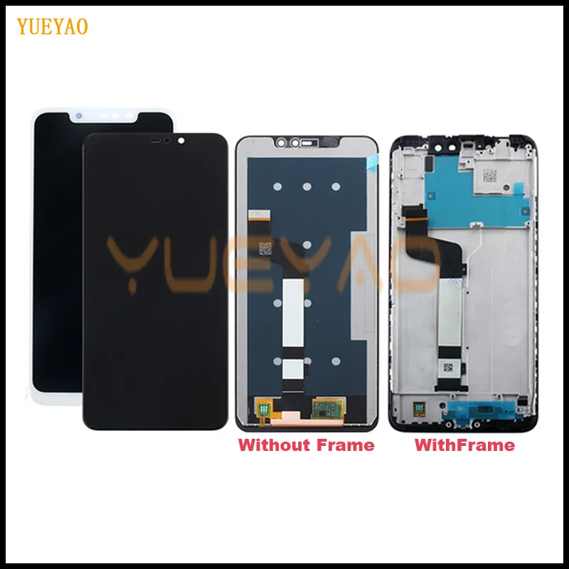 Original New Display for Xiaomi Redmi Note 6 Pro LCD with Frame Touch Screen Digitizer Note6 Assembly |