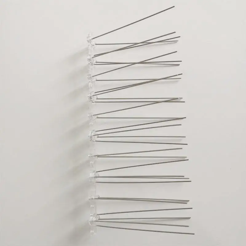 Anti Climb Spikes Fence stainless steel Spikes Bird Cat Repellent Prickle StriBA
