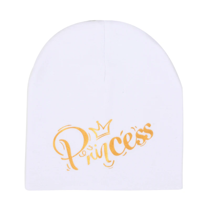 baby accessories carry bag	 Toddler Kids Golden Print Letter Princess Crown Cotton Beanie Hat For Girls Boys Infant Child Winter Caps Newborn Bonnet car baby accessories