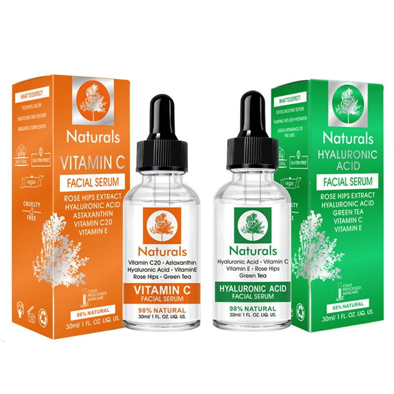 vitamin c and hyaluronic acid serum for acne