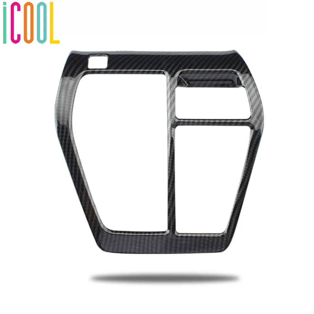 

Carbon Fiber Look Inner Center Console Panel Cover Central Control Modified Sticker for Toyota RAV4 XA50 2019 2020 Accessories