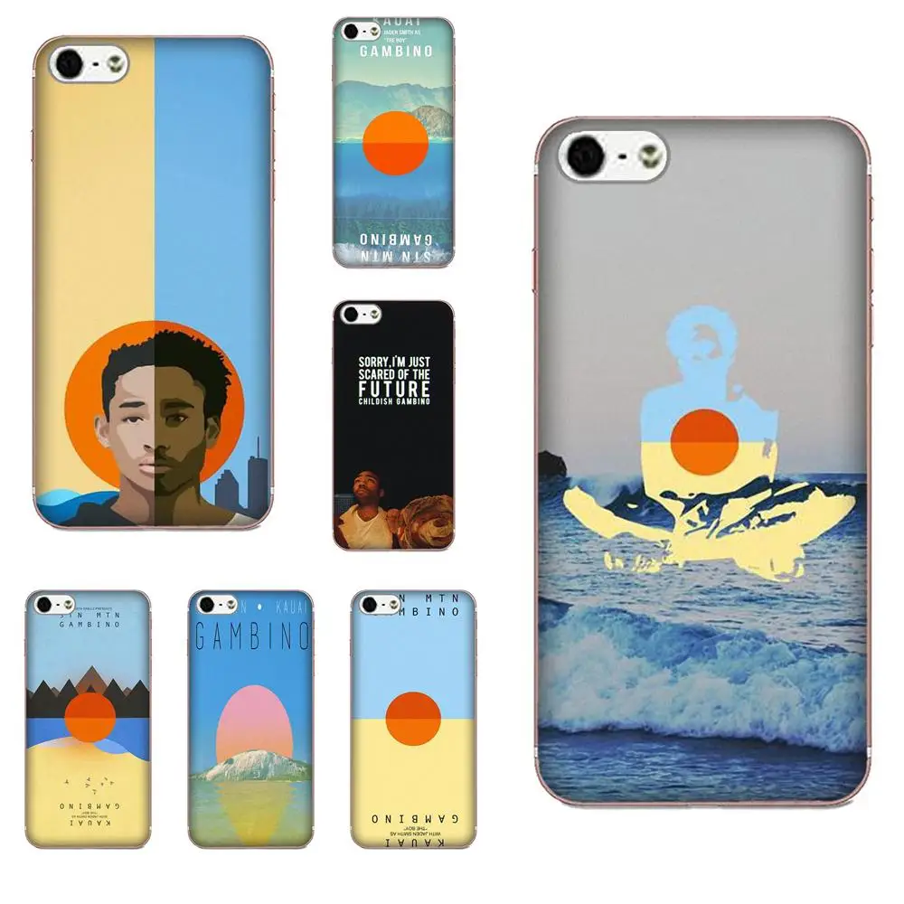 Childish Gambino Kauai TPU New Style For Xiaomi Redmi Note 2 3 3S 4 4A 4X 5 5A 6 6A Pro Plus | Мобильные телефоны и