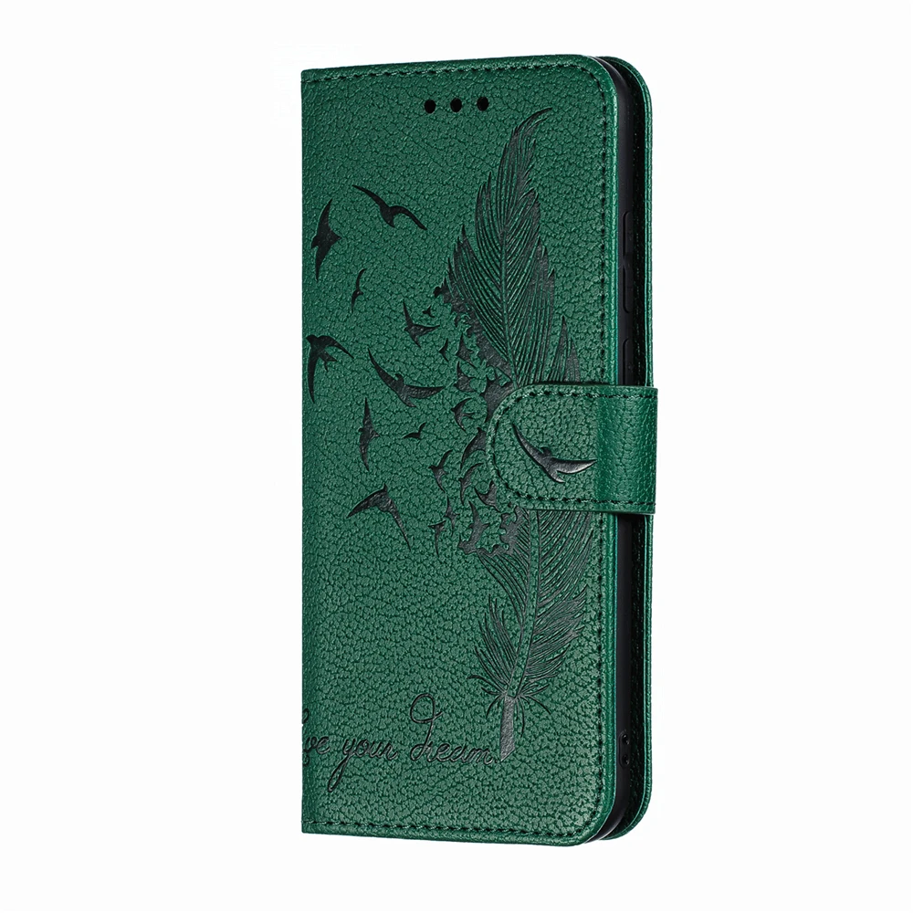Leather Phone Cases For Huawei Y6 Case 3D Flip Wallet Cover For Coque Huawei Y5 Y6 Y7 Y9 Prime Case Cover Funda Shell