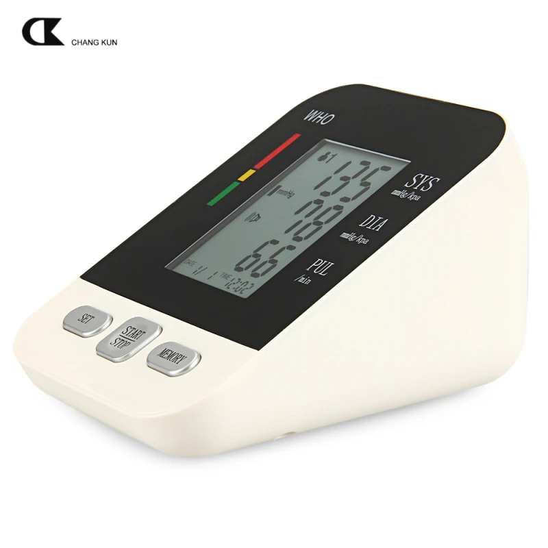 Professional Automatic Digital Arm Blood Pressure Monitor Tonometer Usb Rechargeable Sphygmomanometer tensiometro pulsometer