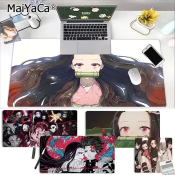 

MaiYaCa My Favorite Demon slayer Kamado Nezuko Large Mouse pad PC Computer mat Free Shipping Large Mouse Pad Keyboards Mat