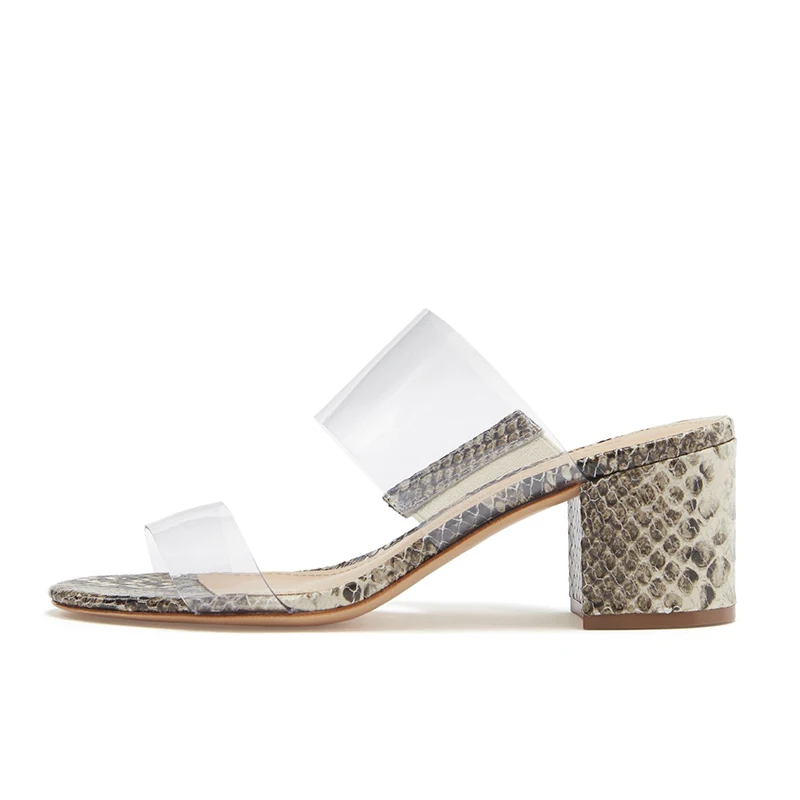 clear heels comfy