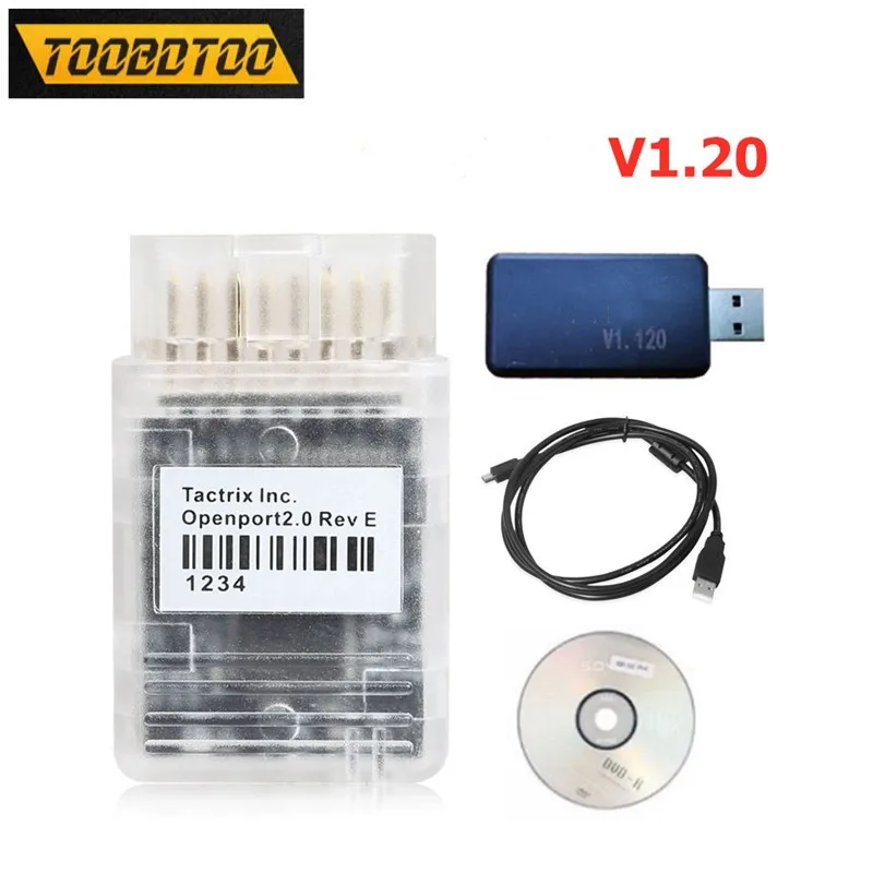 Программатор ЭБУ V1.20 OBD Автомобильный инструмент для настройки с USB-ключом 1 20