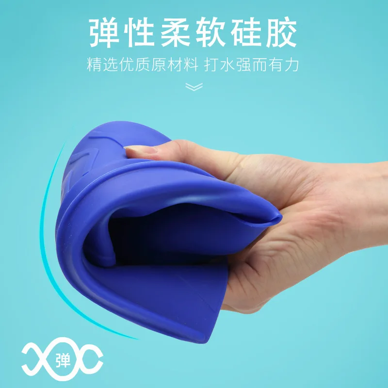 

Swimming Flippers Men's Swim Fins Swim Fins Short Swim Fins Children Industry Diving Flippers Webbed Feet Feet Poof Snorkeling E