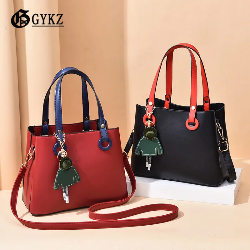 Роскошные брендовые сумки из искусственной кожи сумка на плечо модные однотонные через для женщин новинка