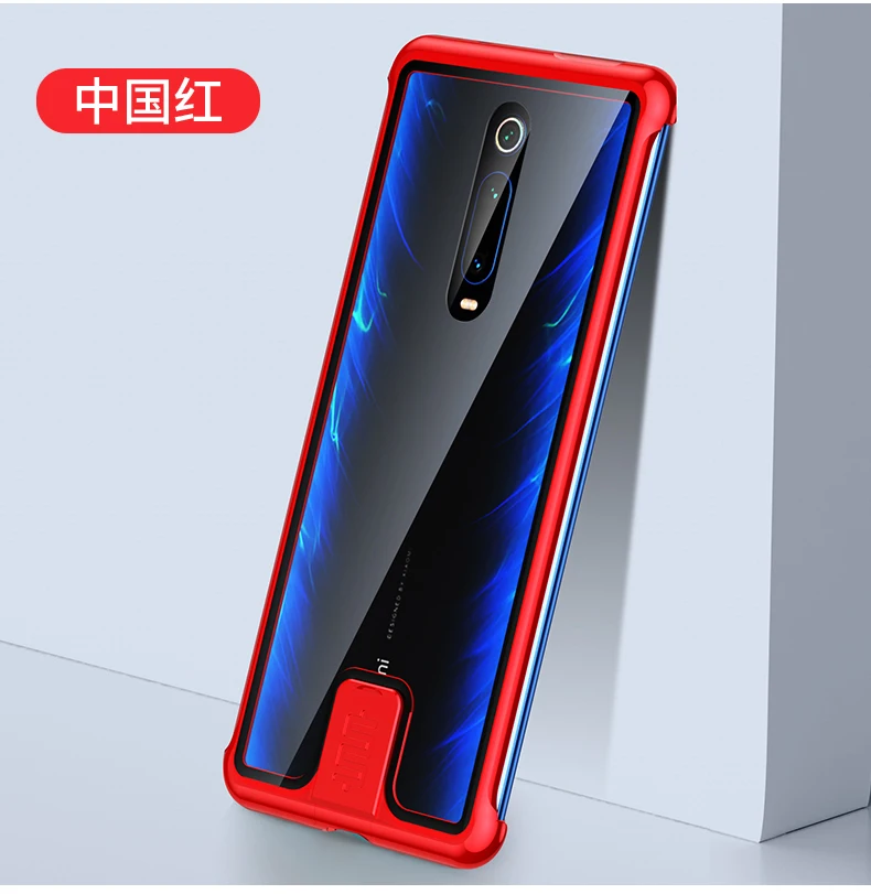 Чехол mi 9T для Xiao mi Red mi K20 K20 Pro, противоударный металлический бампер, закаленное стекло, чехол для телефона Xiaomi mi 9T 9T Pro, чехол K20
