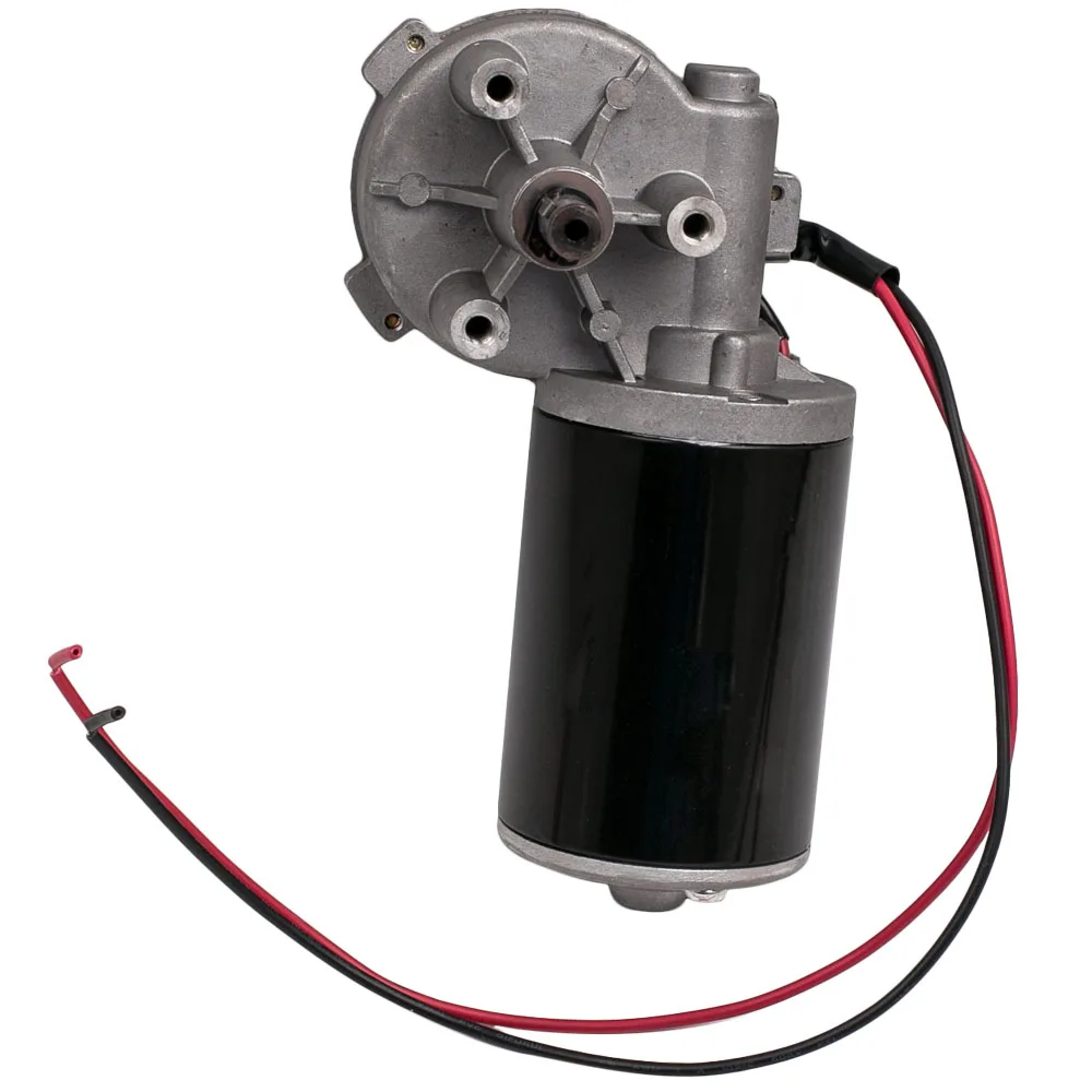 Gear Motor DC 24V for 0-260U/min High Torque Reversible Electric Gear Motor Box 