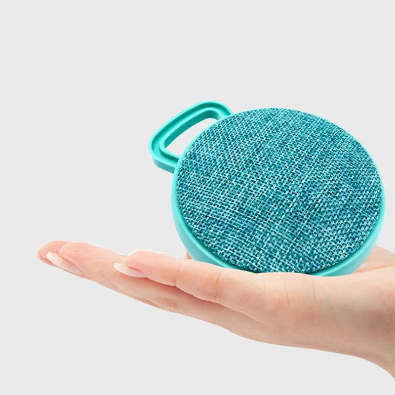 Модный Мини bluetooth динамик обтекаемый Hi Fi стереозвук автомобильный портативный
