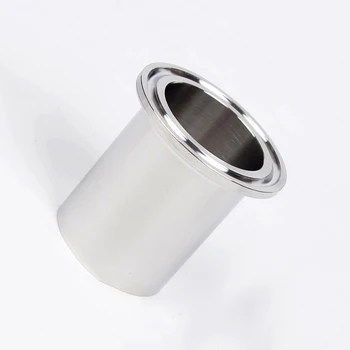 

32mm Tube OD Length 50mm Stainless Steel Sanitary Weld Ferrule Connector Pipe Fitting For Homebrew Home Brew Fit 1.5" Tri Clamp
