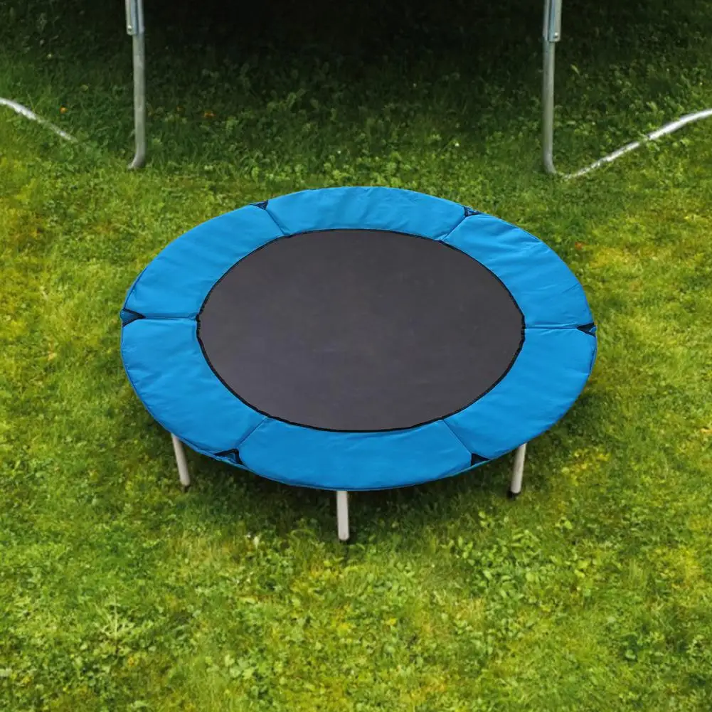 Trampoline Protective Cover 1.2/1.4M Children's Trampoline Jumping Bed Cover Protective Cover Protective Sponge Edge Jacket Hemming Accessory Cloth