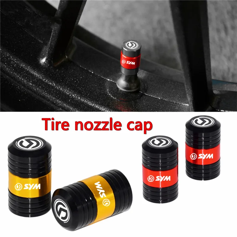 Per Sym Gts 125 300 Mio Fiddle Joymax Fnx Crox Symphony Tonik Accessori Moto Ruota Pneumatico Tappi Valvola Copertura