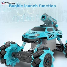 Nouvelles roues universelles 1:14 Rc voiture 4WD, fonction de missile, voiture télécommandée, escalade horizontale, haute vitesse, drift hors route, jouets