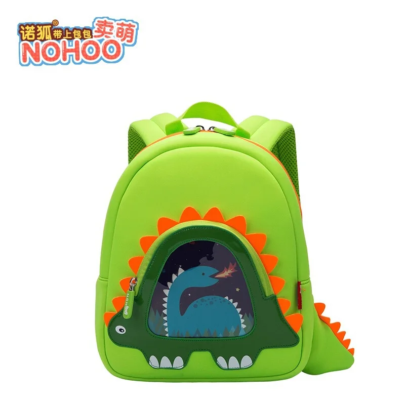 

Nohoo Unique Fun Dinosaur CHILDREN'S School Bags Cute Cartoon 3D Waterproof Children Backpack