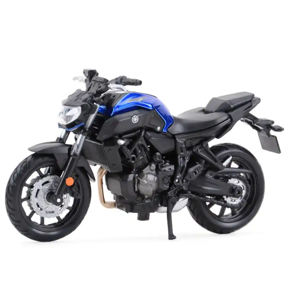 maisto 1 18 2018 yamaha mt07 statische druckguss fahrzeuge sammeln hobbies motorrad modell spielzeug diecasts toy vehicles aliexpress