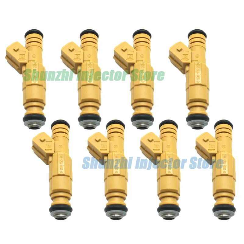 8 шт. Форсунка топливной форсунки для JEEP 4.0L TYPE III Volvo 2.9L V90 960 S90 VORTEC CHEVY 2500 3500 0280155746 1275194